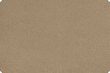 Minky uni Taupe