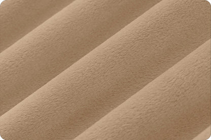 Minky uni Taupe
