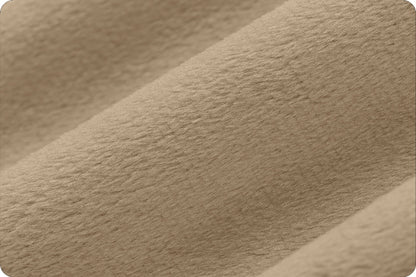 Minky uni Taupe
