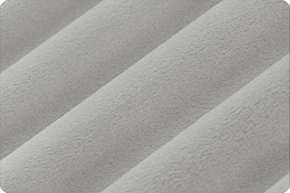 Minky uni Gris sterling