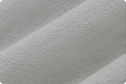 Minky uni Gris sterling