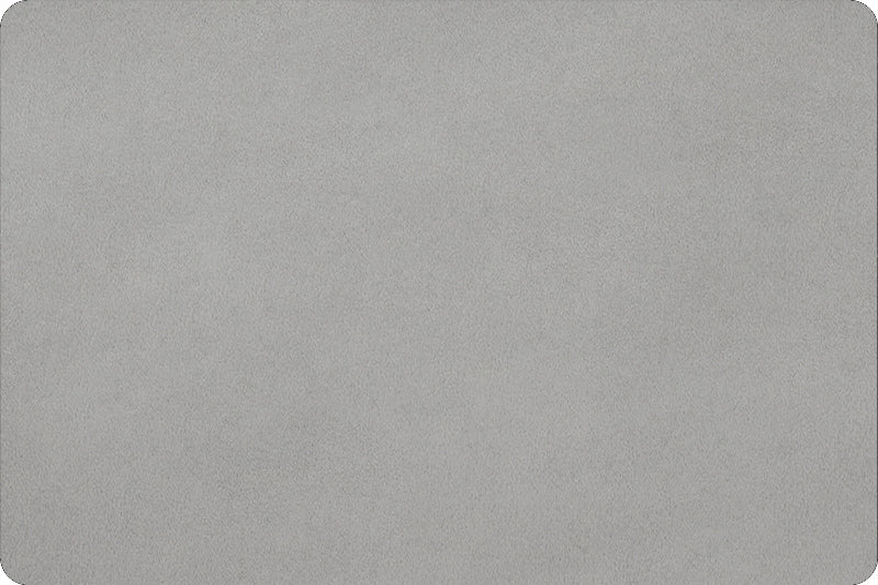 Minky uni Gris sterling