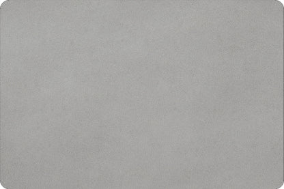 Minky uni Gris sterling