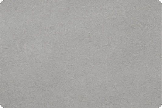Minky uni Gris sterling