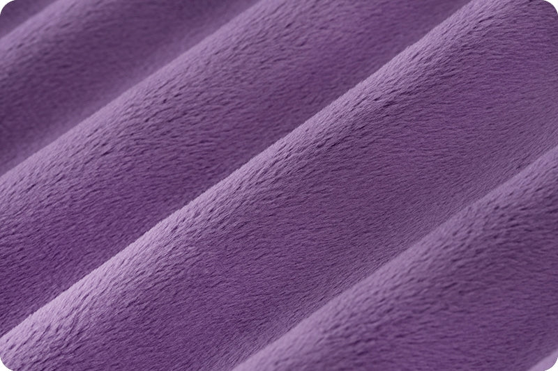Minky uni Violet