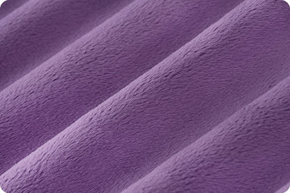 Minky uni Violet