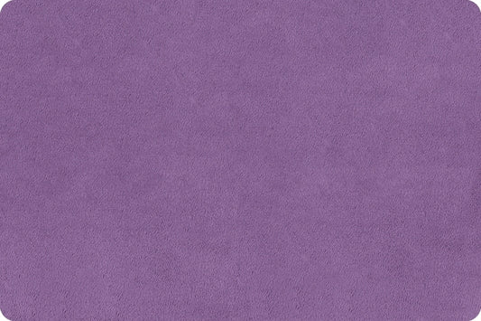 Minky uni Violet