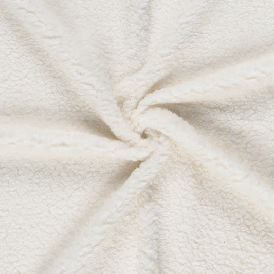 Sherpa fausse fourrure Blanc