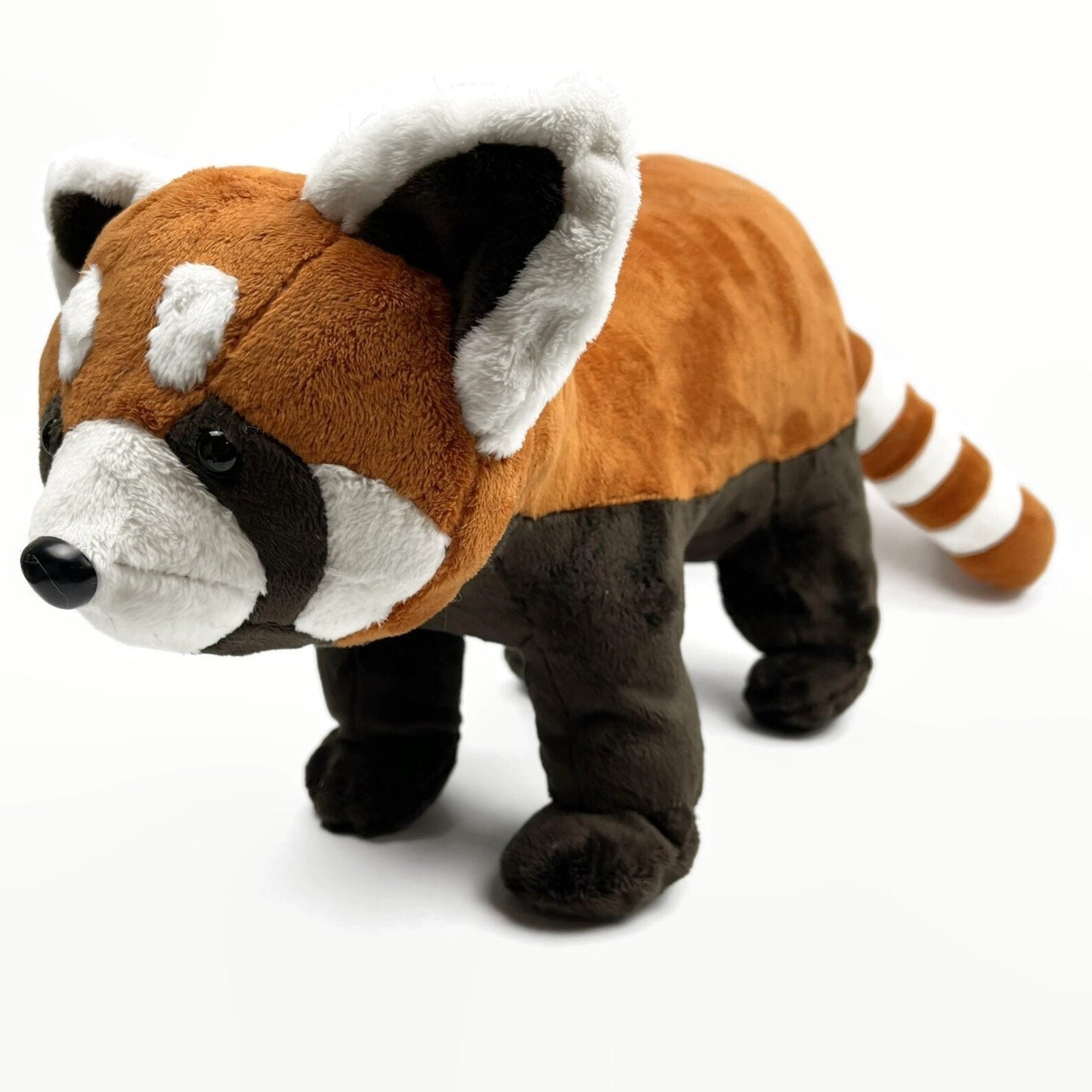 Panda roux en peluche souvenir