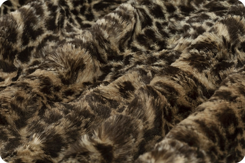 Luxe Cuddle® Guépard chocolat