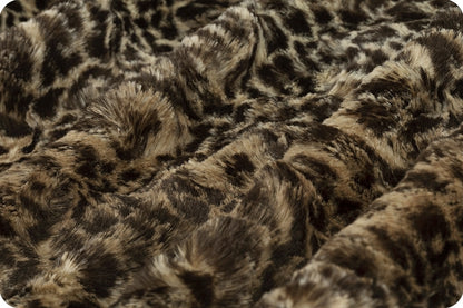 Luxe Cuddle® Guépard chocolat