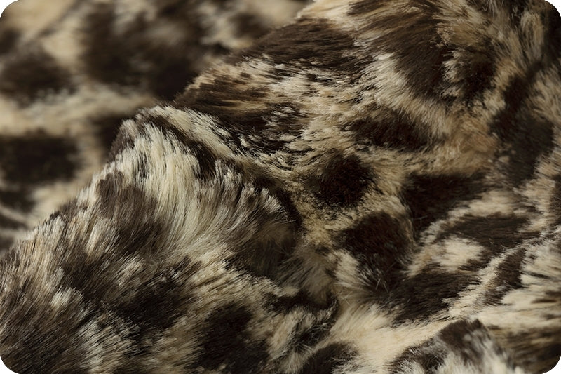 Luxe Cuddle® Guépard chocolat