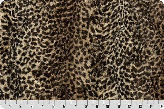 Luxe Cuddle® Guépard chocolat
