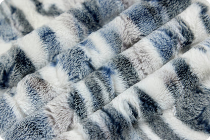 Luxe Cuddle® Frosted Himalayan Bleu marine