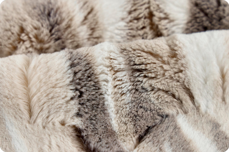 Luxe Cuddle® Frosted Himalayan Pewter