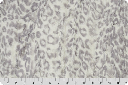 Luxe Cuddle® Léopard Gris