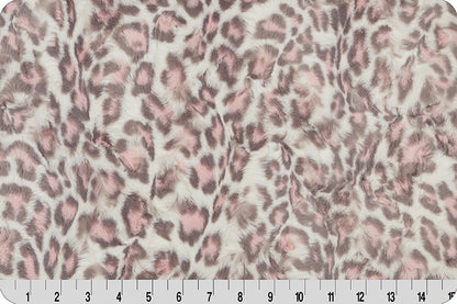Luxe Cuddle® Léopard rose