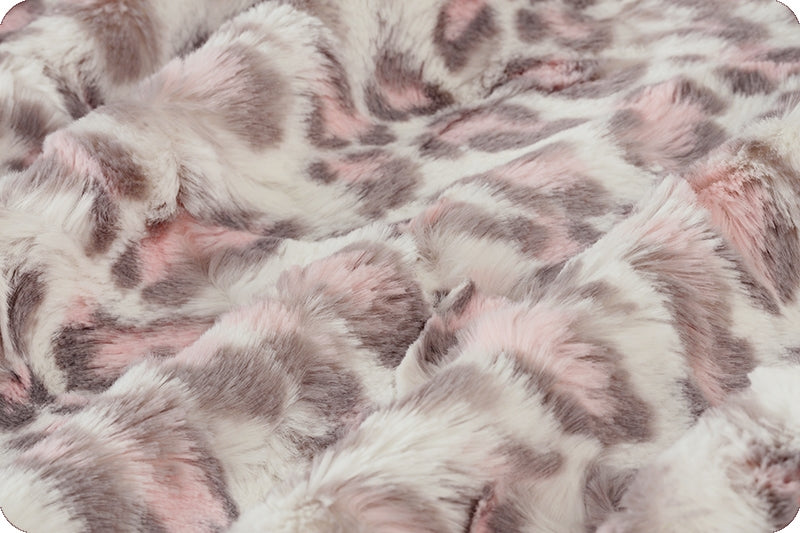Luxe Cuddle® Léopard rose