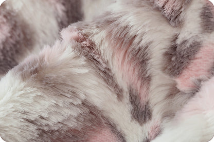 Luxe Cuddle® Léopard rose