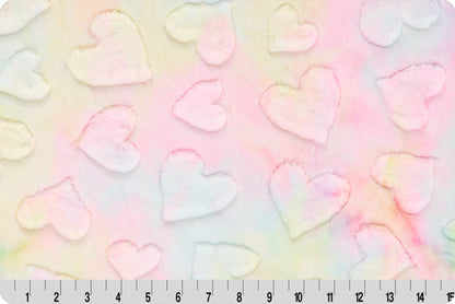 Luxe Cuddle® Sorbet Coeur Pastel