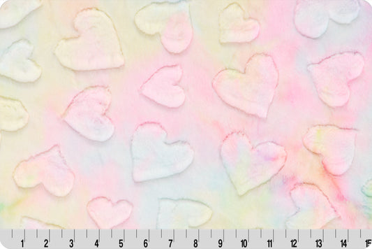 Luxe Cuddle® Sorbet Coeur Pastel