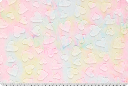 Luxe Cuddle® Sorbet Coeur Pastel