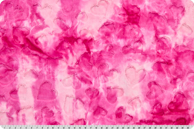 Luxe Cuddle® Sorbet Coeur Valentine