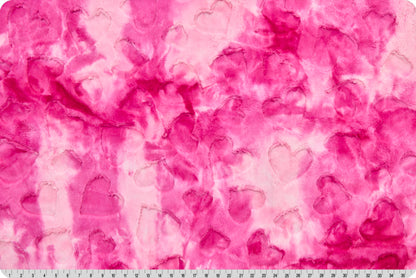 Luxe Cuddle® Sorbet Coeur Valentine