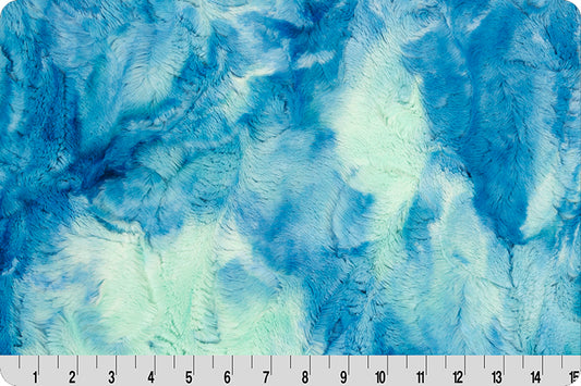 Luxe Cuddle® Sorbet Bleu Glow