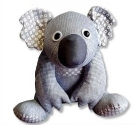 Koala en peluche souvenir