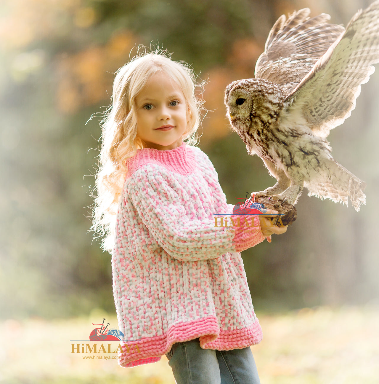 Fil chenille Himalaya Dolphin Baby Colors