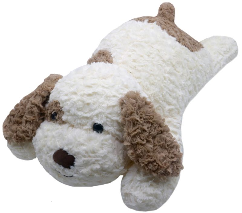 Chien en peluche 55cm