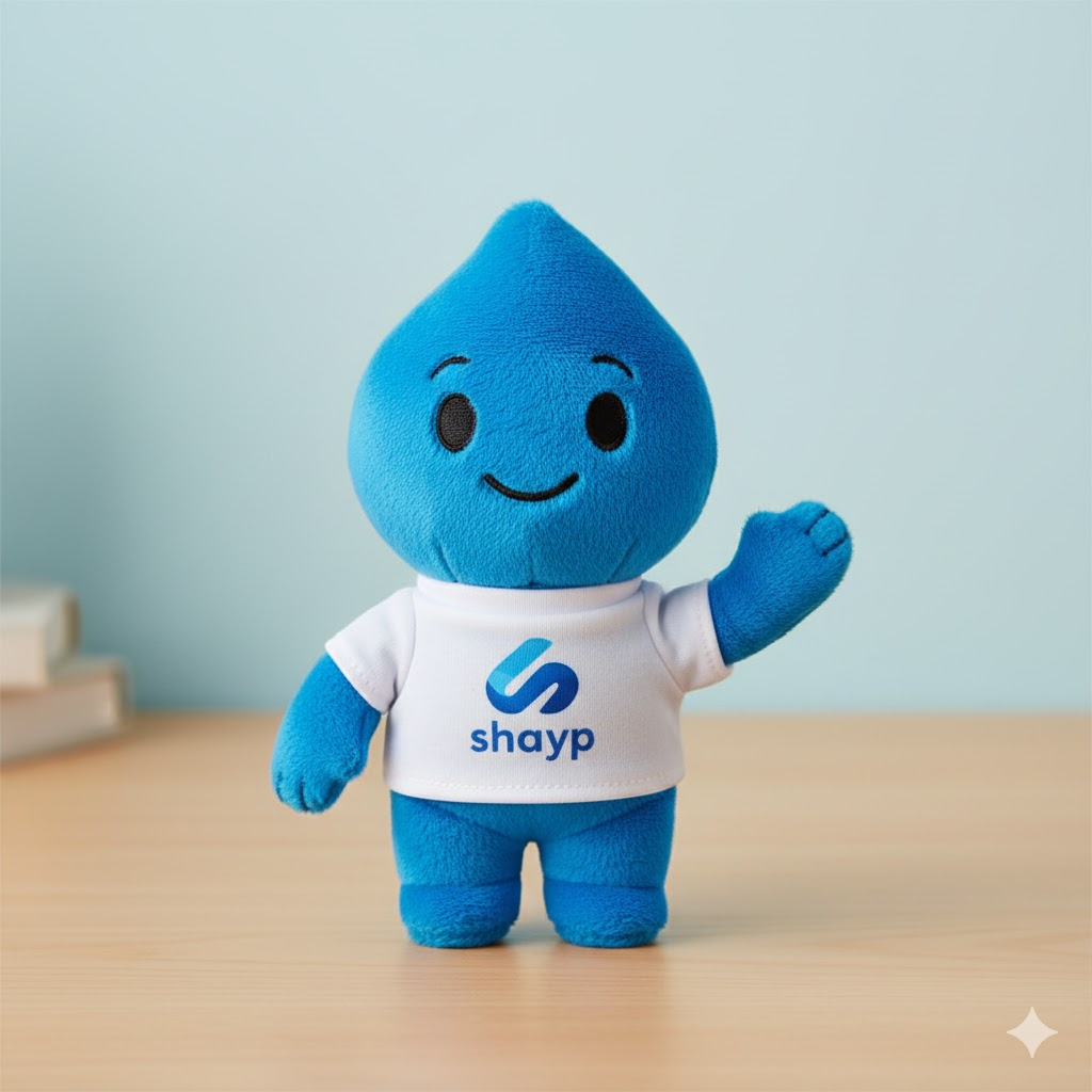 Peluche professionnelle Shayp