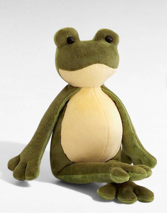 Grenouille en peluche souvenir